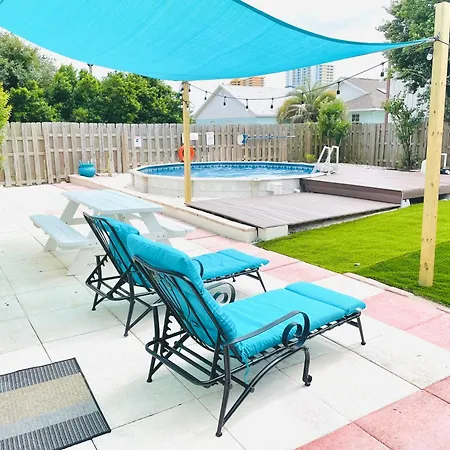 Sea Salt Vacation Home, Private Pool - Walk To Beach Panama City Beach Exterior photo
