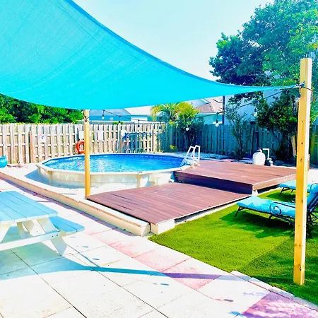 Sea Salt Vacation Home, Private Pool - Walk To Beach Panama City Beach Exterior photo