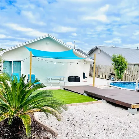 Sea Salt Vacation Home, Private Pool - Walk To Beach Panama City Beach Exterior photo